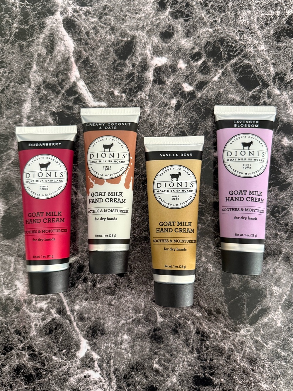 Dionis 4 Pc Goat Milk Hand Cream